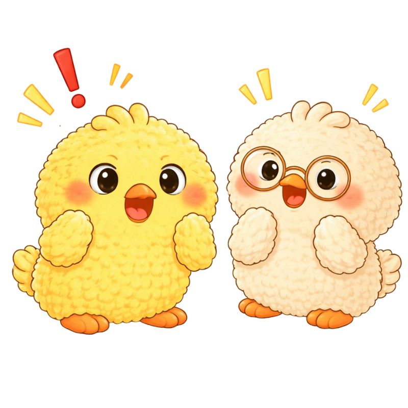 あどを、人間だと思っていたぴよノートが、ChatGPTだと知って驚いている画像。